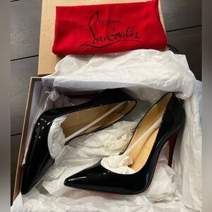 Christian Louboutin “So Kate” Patent Leather in Black